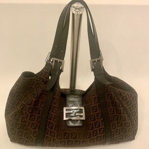 Fendi Zucchino Bag